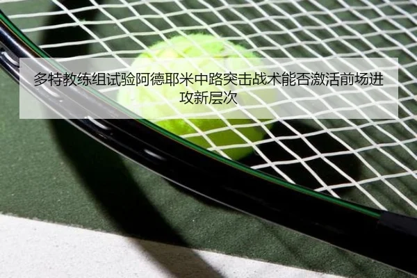 多特教练组试验阿德耶米中路突击战术能否激活前场进攻新层次